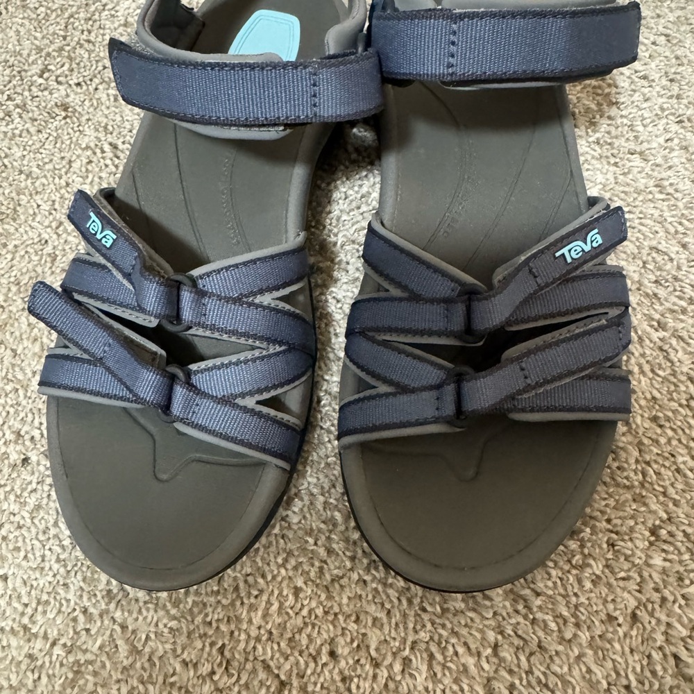 Teva Dark Blue Adjustable Sandals - Picture 3 of 3